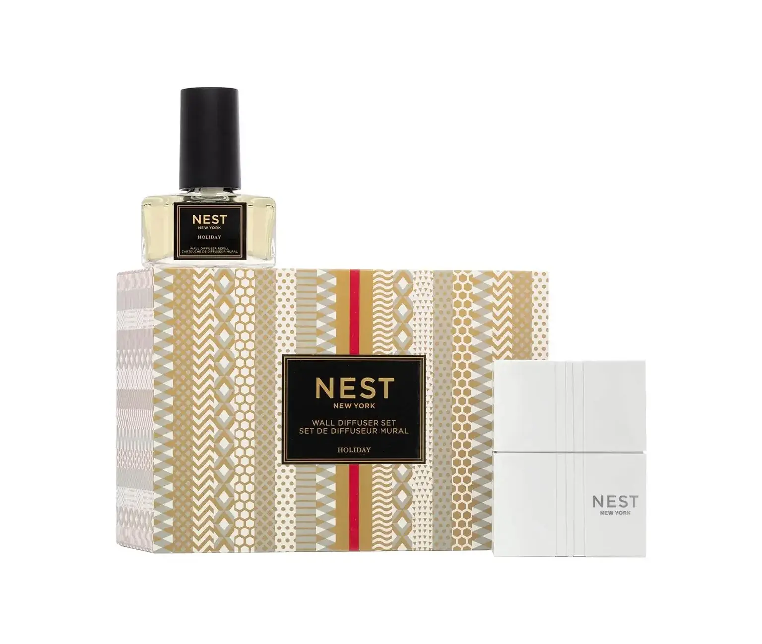 Holiday Plug In Wall Diffuser Set