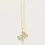 Thumbnail: Butterfly White Pavé Small Necklace