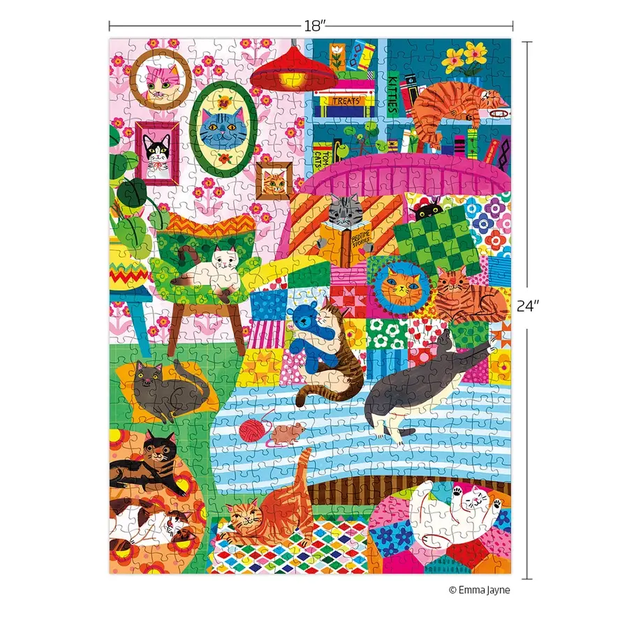 Thumbnail: Cat Nap Stories 500 Piece Puzzle