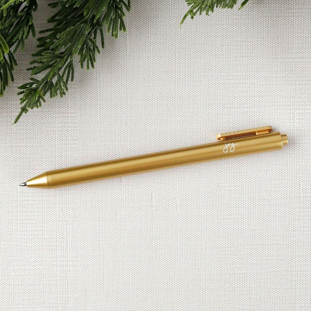 Gold Joy Jotter Pen