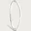 Thumbnail: Silver Farrier Thin Hinge Bangle