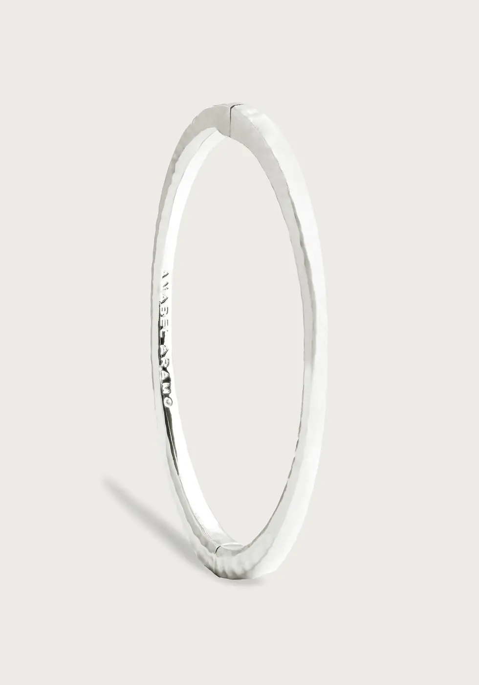 Thumbnail: Silver Farrier Thin Hinge Bangle