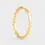 Thumbnail: Milos Gold Hinge Bangle