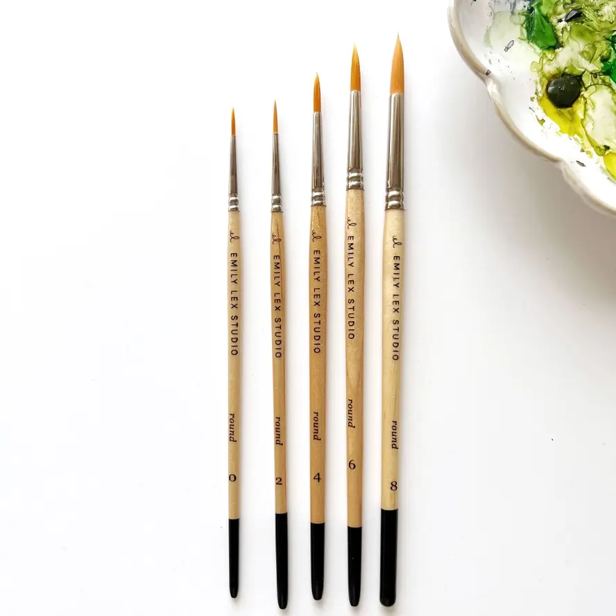 Thumbnail: Single Watercolor Paintbrush