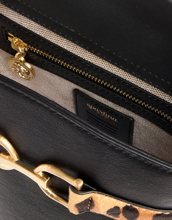 Thumbnail: Siren Eva Leather Bucket Leopard