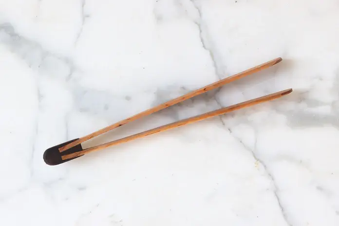 Wood Tongs
