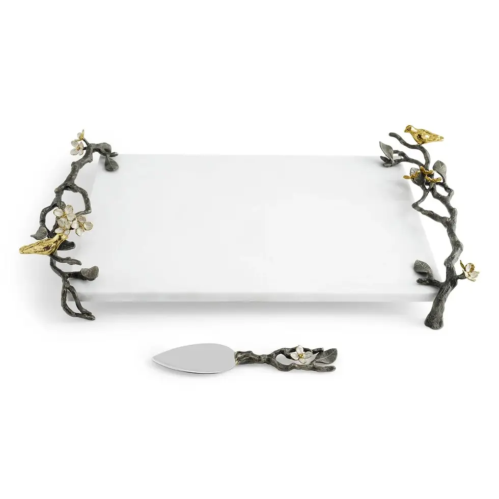 Thumbnail: Lovebirds Cheese Board with Knife