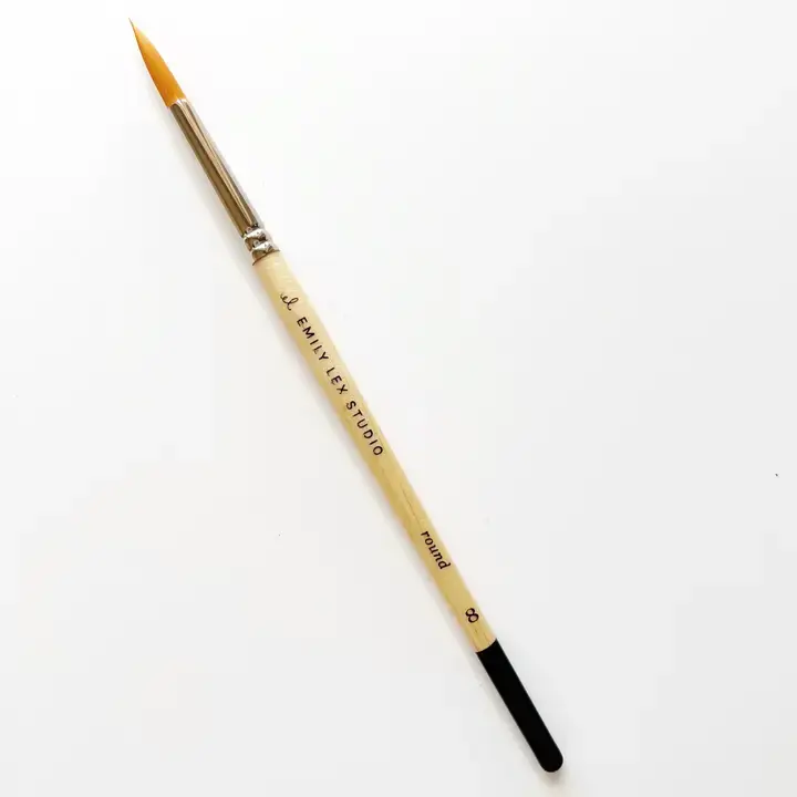 Thumbnail: Single Watercolor Paintbrush