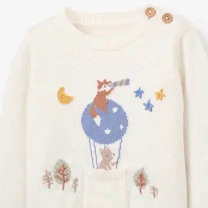Thumbnail: Magical Adventure Pullover & Corduroy Pants Set