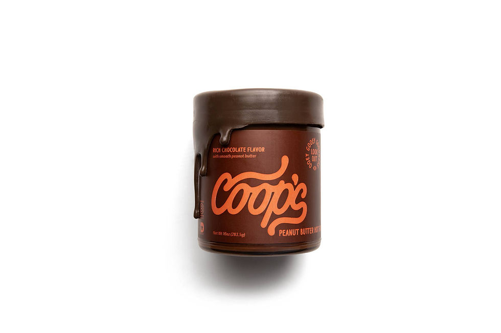 Coop's Peanut Butter Hot Fudge