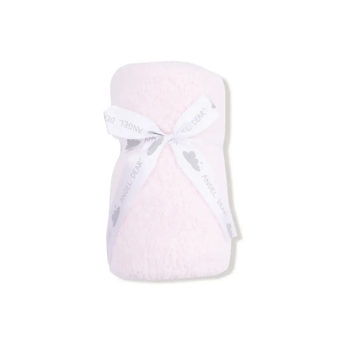 Angel Dear Chenille Blanket - Pretty Pink