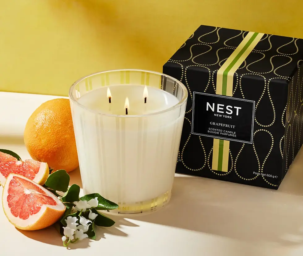 Grapefruit 3 Wick 21.1oz Candle
