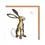 Thumbnail: Molly Hare Greetings Card