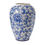Thumbnail: Large Elodie Vase Blue 13.25x18.5"