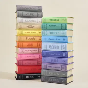 Thumbnail: Chess Vintage Bookshelf Game