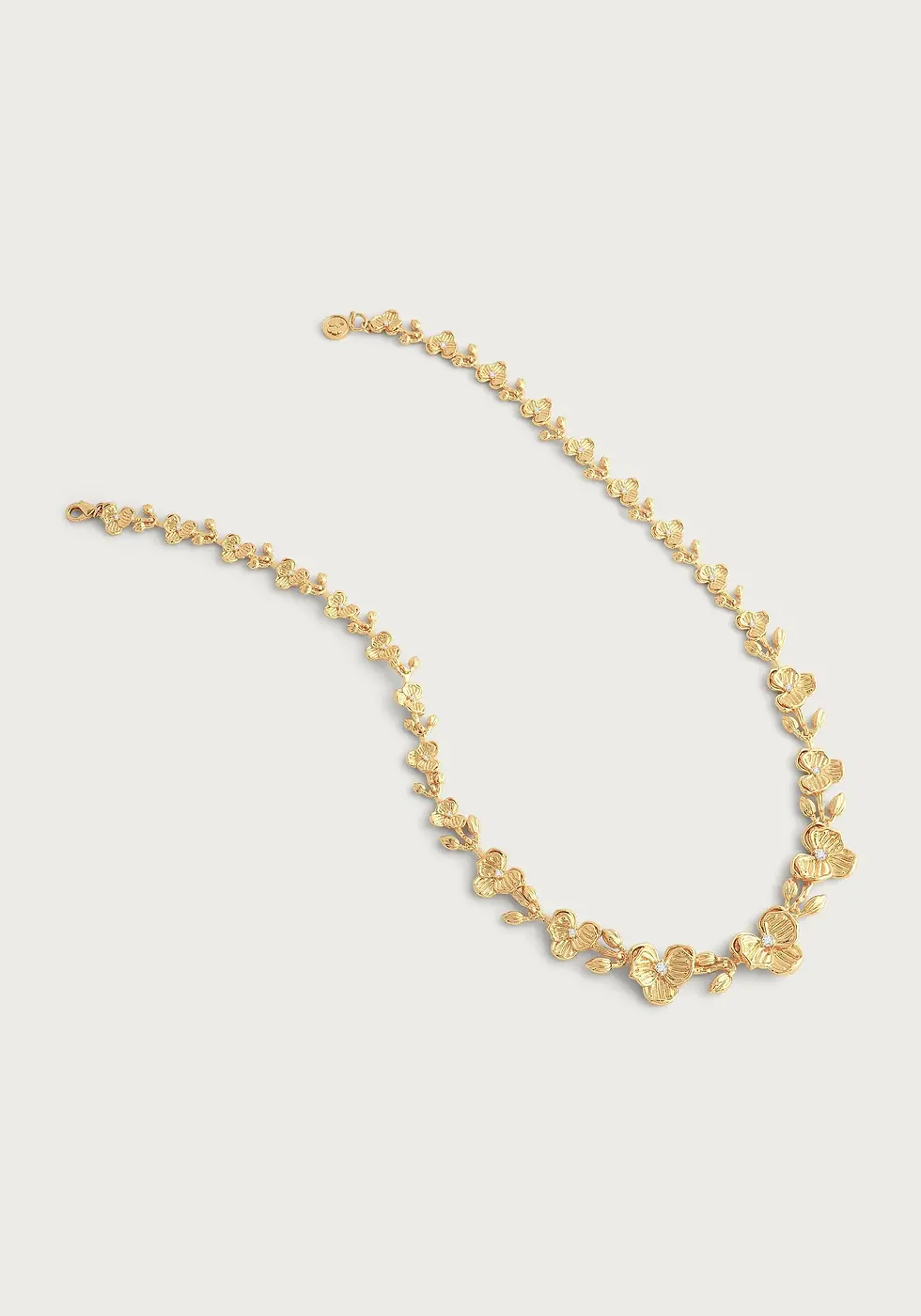 Thumbnail: Orchid Link Necklace