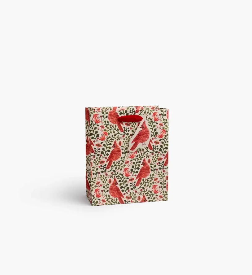 Thumbnail: Christmas Cardinals Gift Bag
