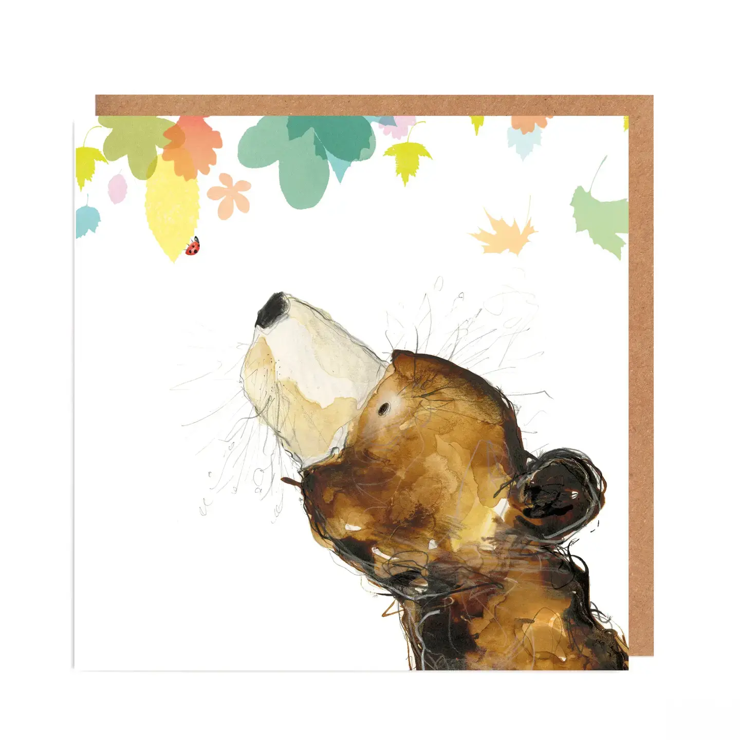 Brown Bear Card