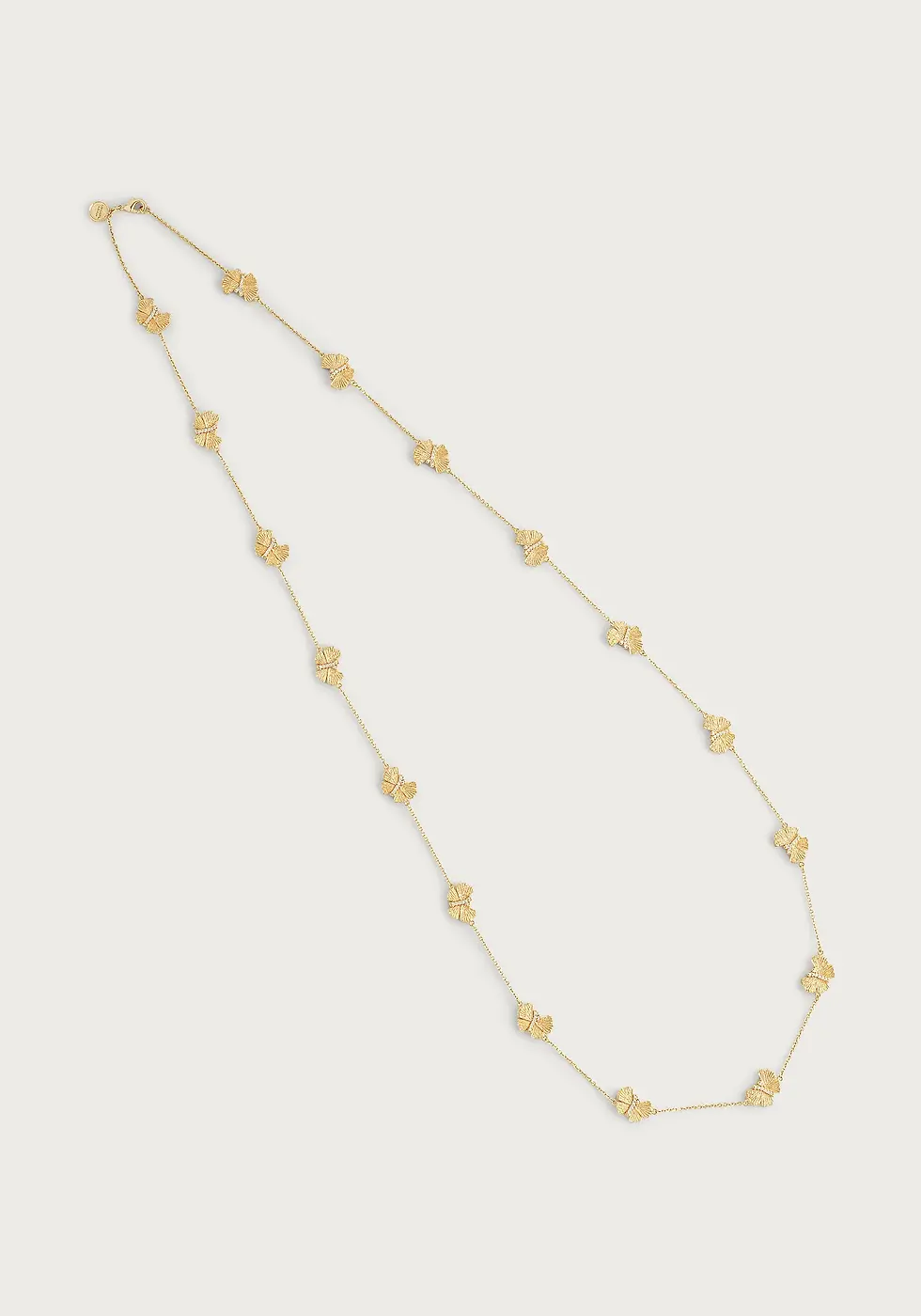 Thumbnail: Butterfly Long Station Necklace