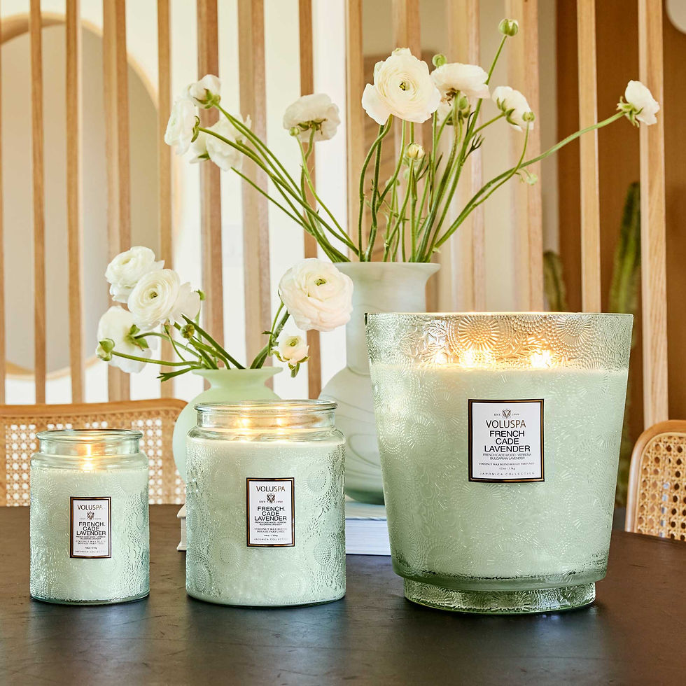 Thumbnail: French Cade Lavender 5W Hearth Candle