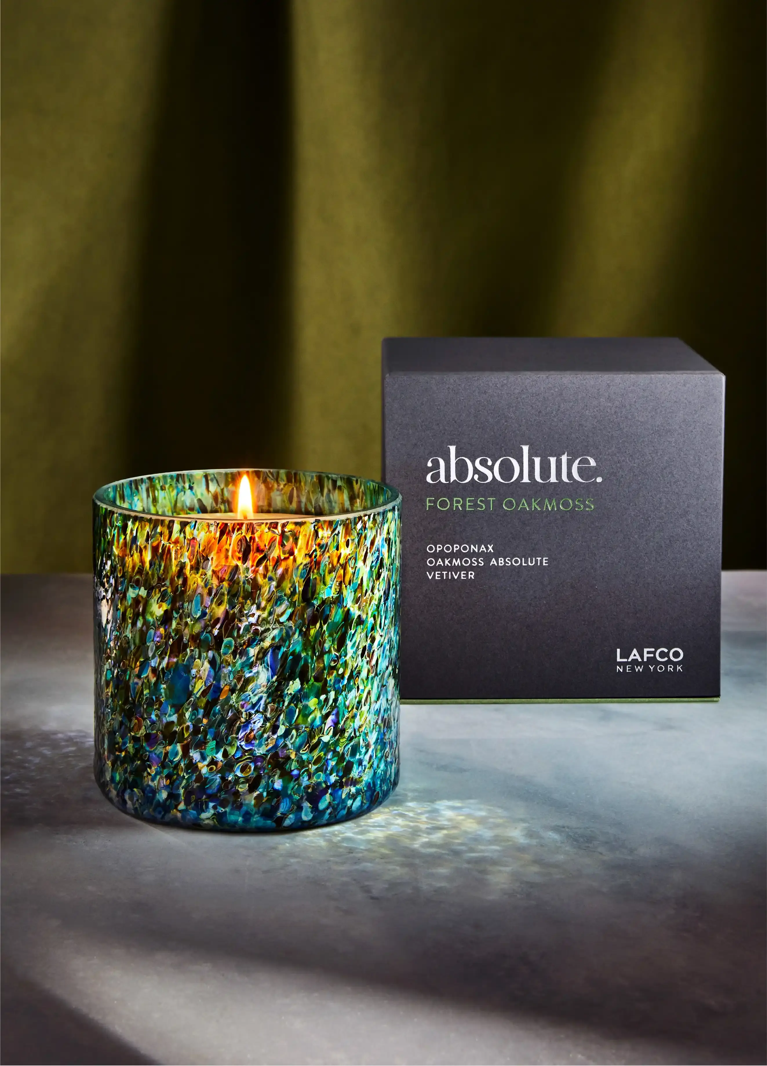 Forest Oakmoss Absolute Signature 15.5oz Candle