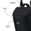 Thumbnail: Eola Bucket Backpack Cooler Bag- Black Neoprene