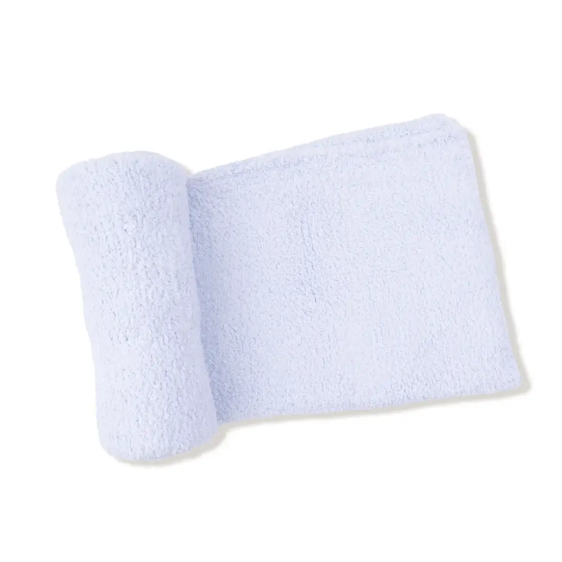 Angel Dear Chenille Blanket - Light Blue