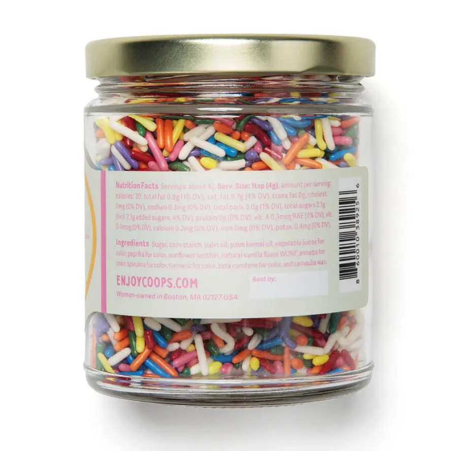 Thumbnail: Coop's Rainbow Sprinkles