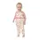 Thumbnail: Water Color Cherries and Gingham Ruffle Waist Romper