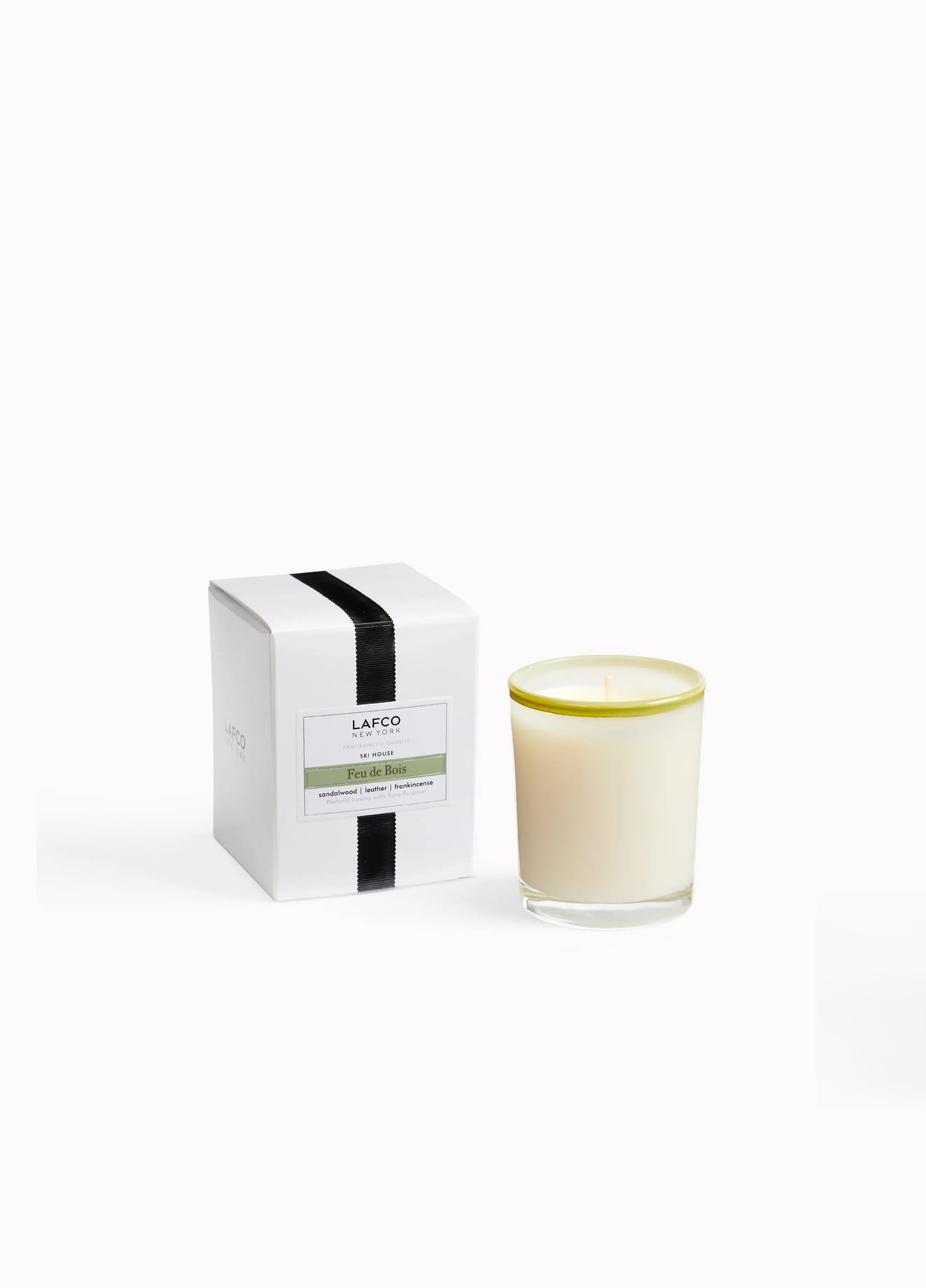 Feu de Bois Votive Candle 1.9oz