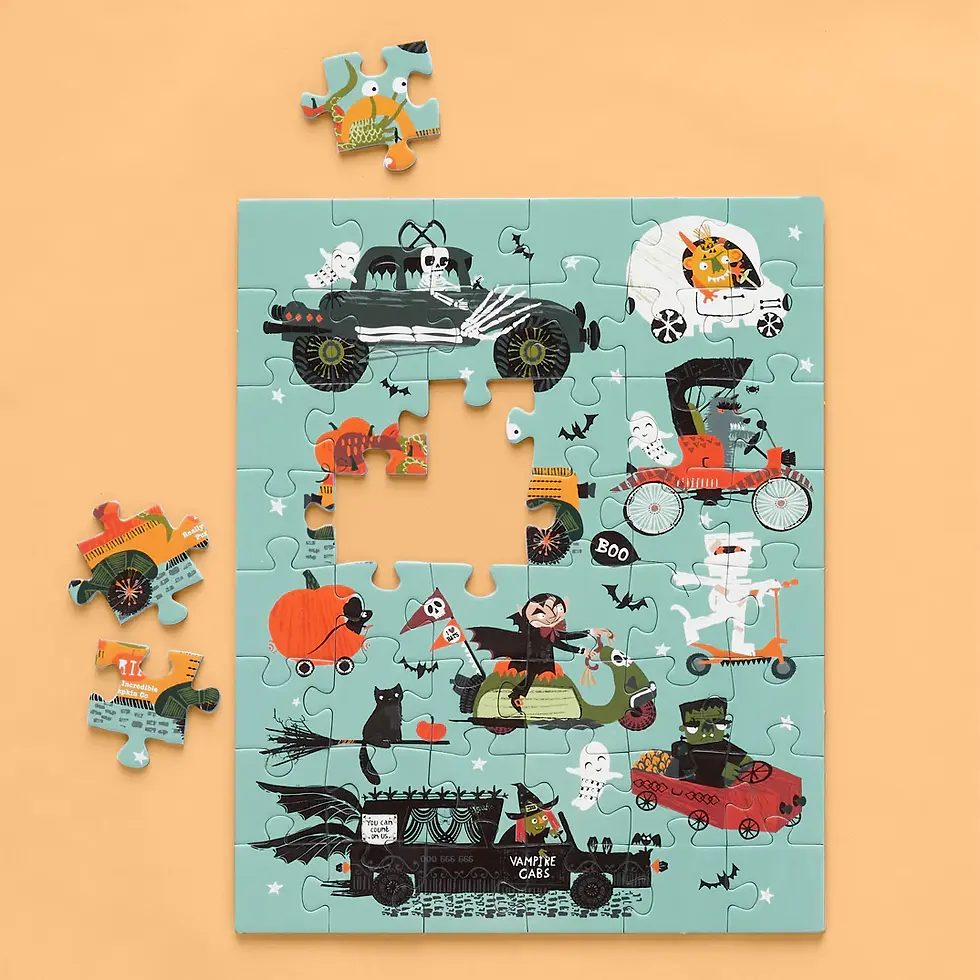 Thumbnail: Monster Cars 48pc Puzzle Snax
