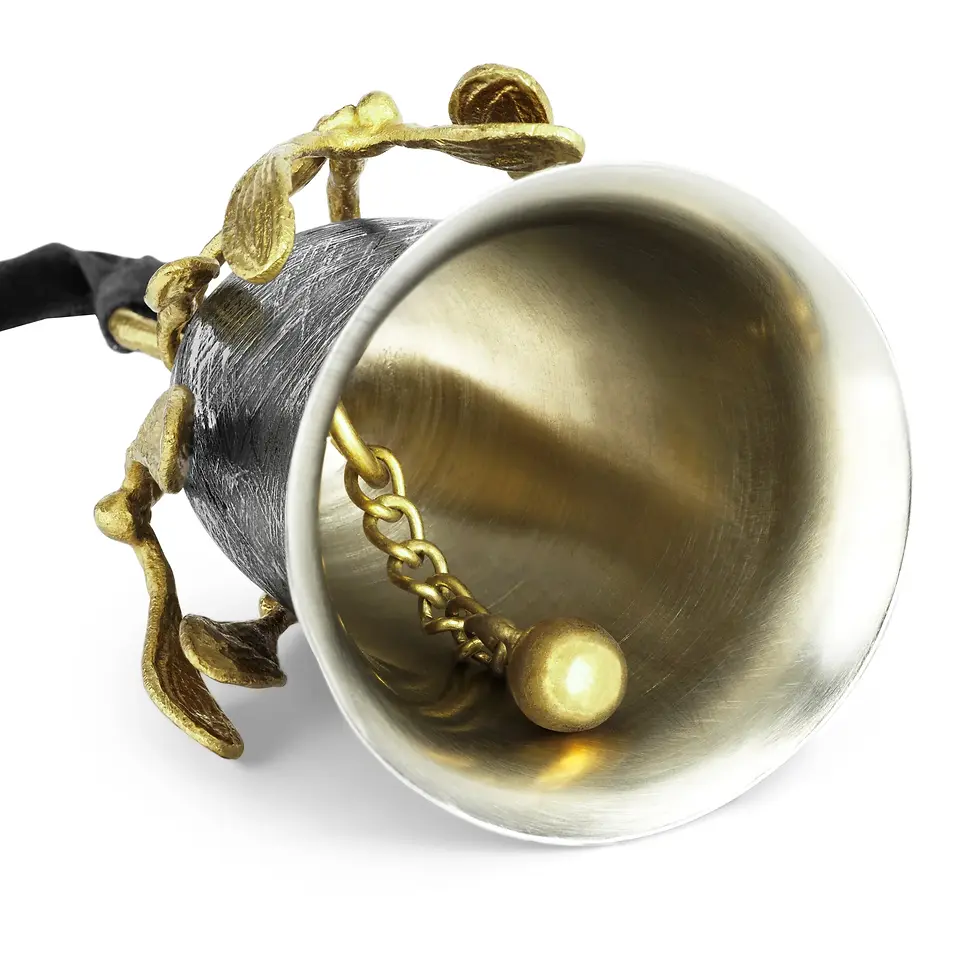 Thumbnail: Mistletoe Bell Ornament