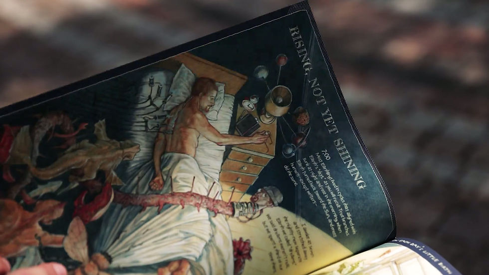 Thumbnail: The Last Book in a Gift Box The Diary of The Last Earthling