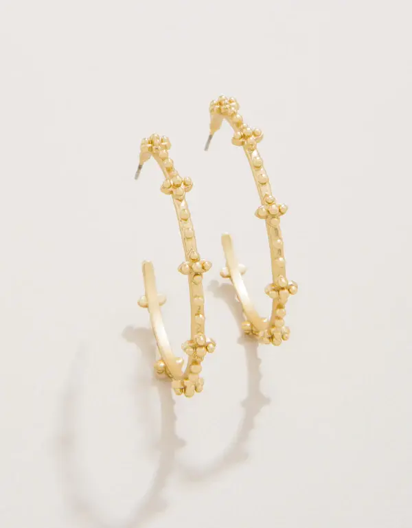 Richmond Hill Hoop Earrings 40mm