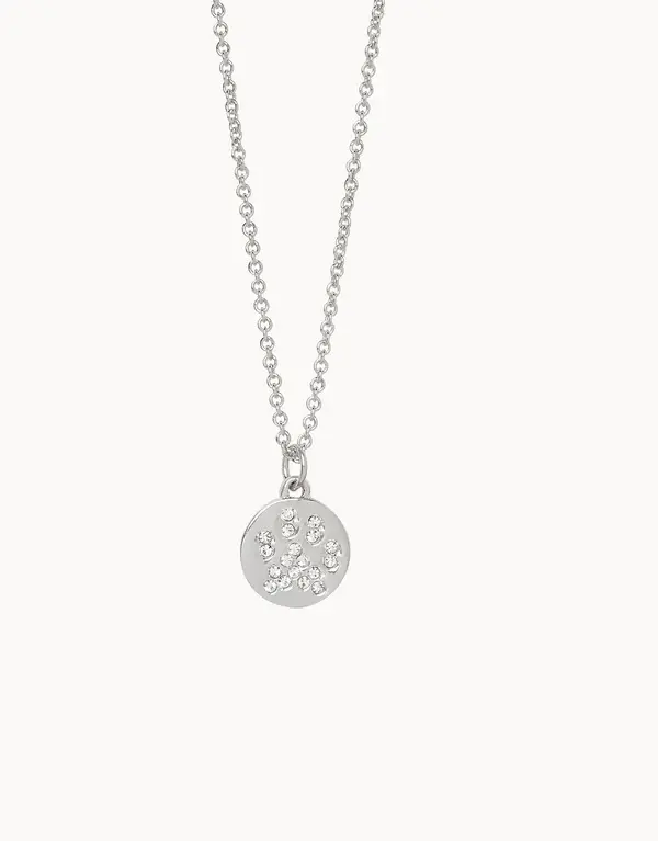 Thumbnail: Animal Lover/Paw Silver SLV Necklace 18"