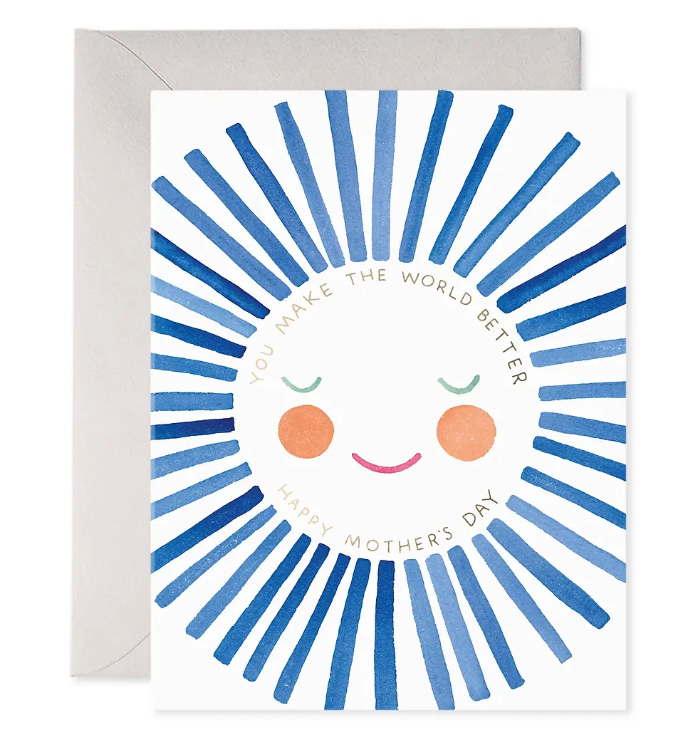 Sunshine Mom Mother's Day Card