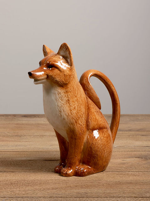 Red Fox Ceramic Pitcher | Meadow Aiken