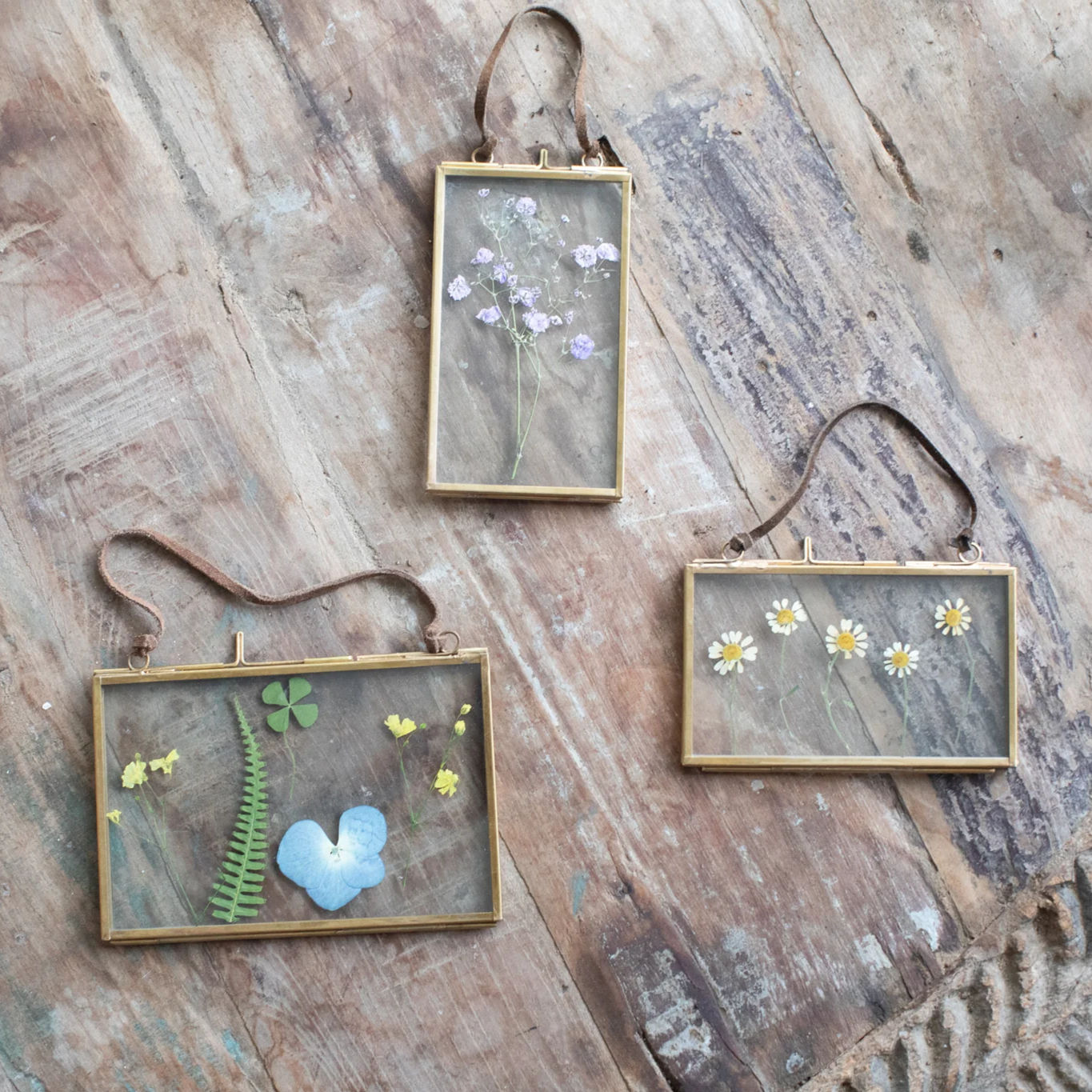 Asst. Zinc/Brass Quote Frames 5x3"