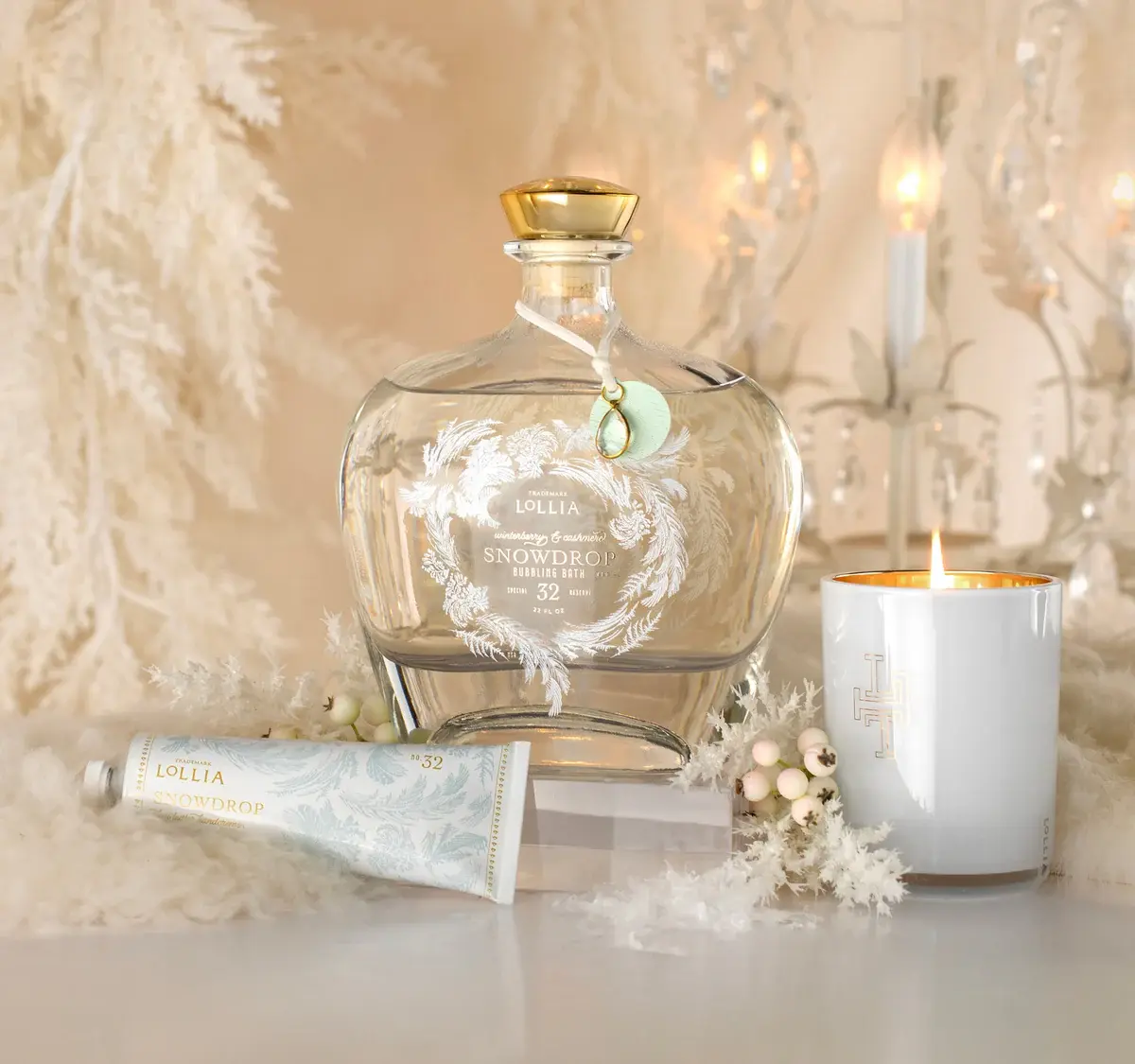 Snowdrop Bubble Bath