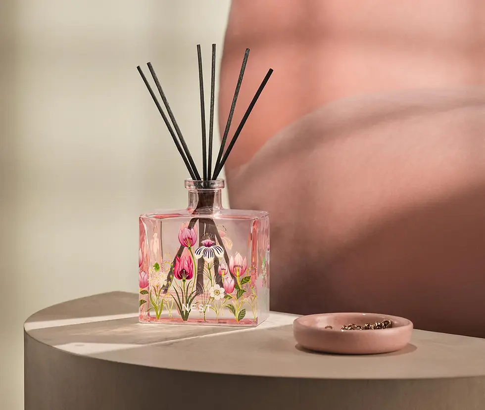 Thumbnail: Himalayan Salt & Rosewater Decorative Reed Diffuser