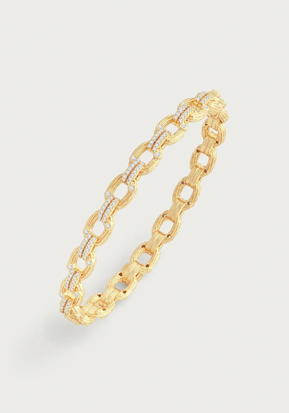 Thumbnail: Enchanted Forest Hinge Bangle