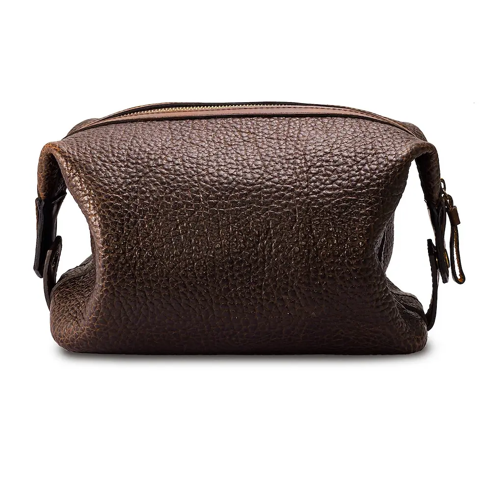 Thumbnail: Theodore Leather Wash Bag