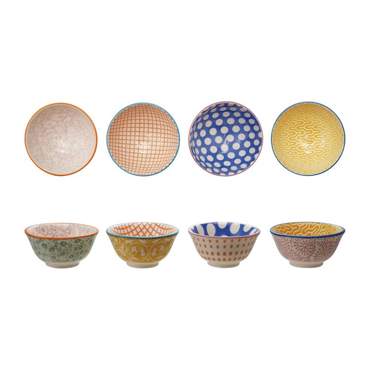 Colorful Dip Bowls Asst.