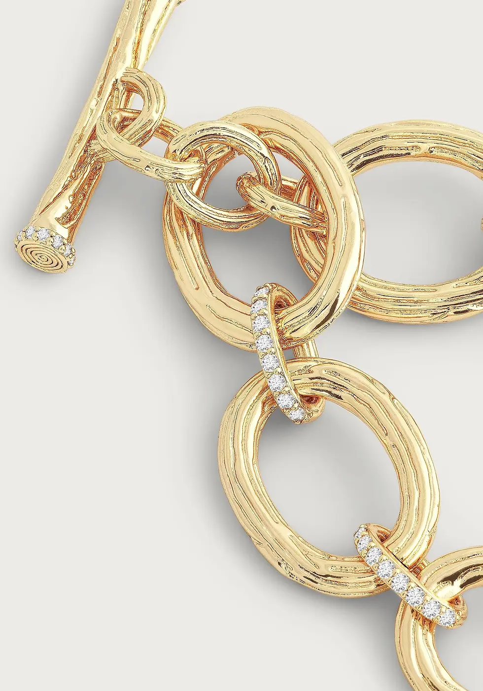 Thumbnail: Enchanted Forest Chain Bracelet