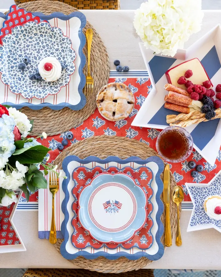 Thumbnail: Flag Paper Plate - 8"