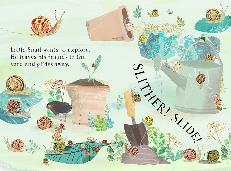Thumbnail: Little Snail's Book of Bugs
