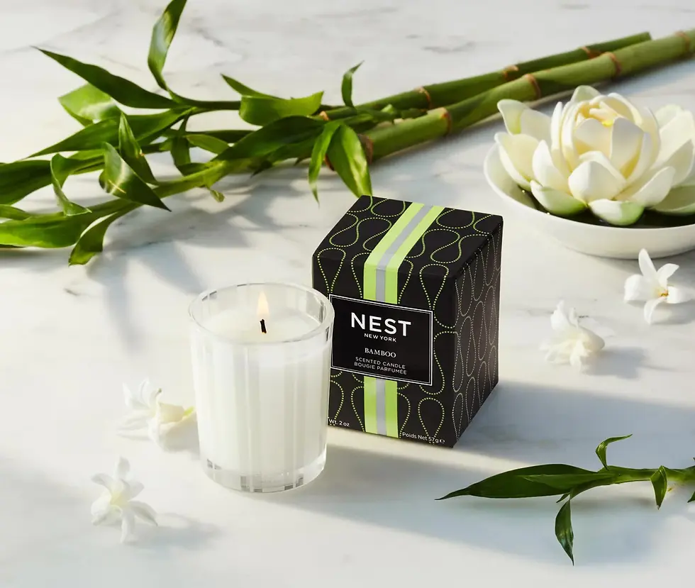 Bamboo Votive 2oz Candle