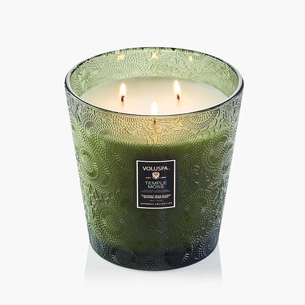 Thumbnail: Temple Moss 3 Wick Hearth Candle