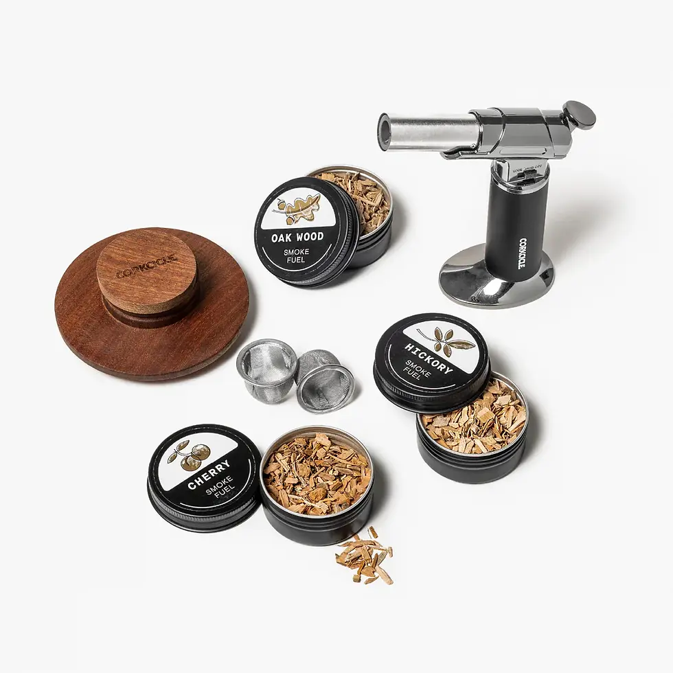 Thumbnail: Whiskey Smoker Kit