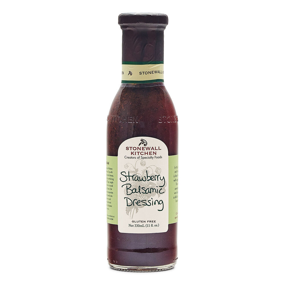 Strawberry Balsamic Dressing